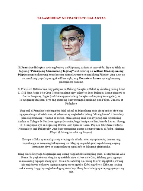 mga pagsubok na pinagdaanan ni francisco balagtas|Talambuhay ni Francisco Balagtas: Ang Prinsipe ng .